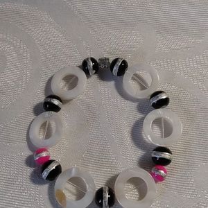 Beaded stretchy bracelets
